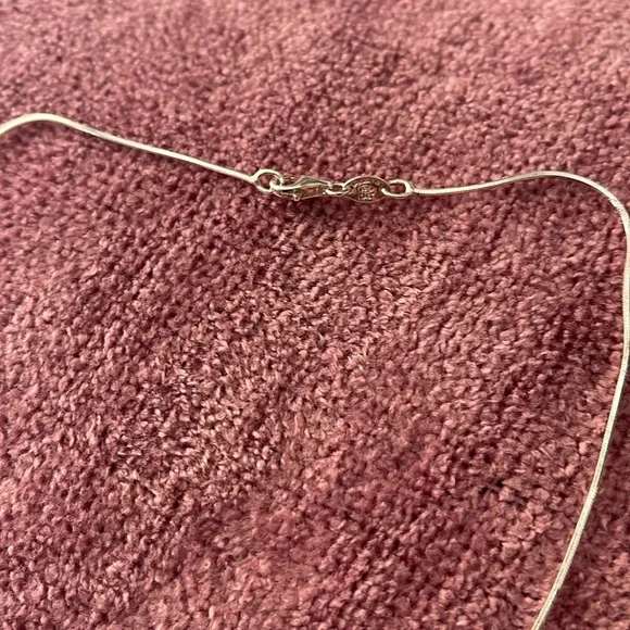 Silver necklace - Picture 3 of 5